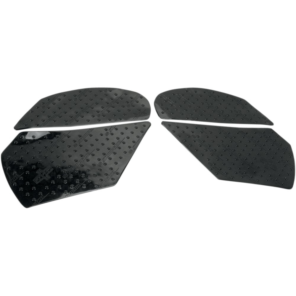 STOMPGRIP Traction Pad Tank Grips - Volcano - Black - Ninja ZX-10R 55-10-0040B