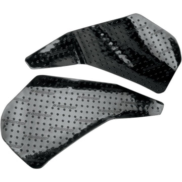 STOMPGRIP Traction Pad Tank Grips - Volcano - Black - FZ1 55-10-0009B