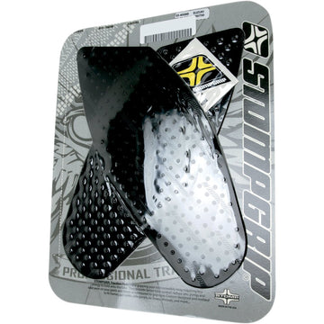 STOMPGRIP Traction Pad Tank Grips - Volcano - Black - GSX-R 600/750 '08-'09 55-10-0054B