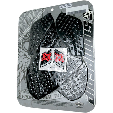 STOMPGRIP Traction Pad Tank Grips - Volcano - Black - CBR1000RR 55-10-0021B