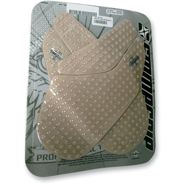STOMPGRIP Traction Pad Tank Grips - Volcano - Clear - CBR1000RR 55-10-0016C
