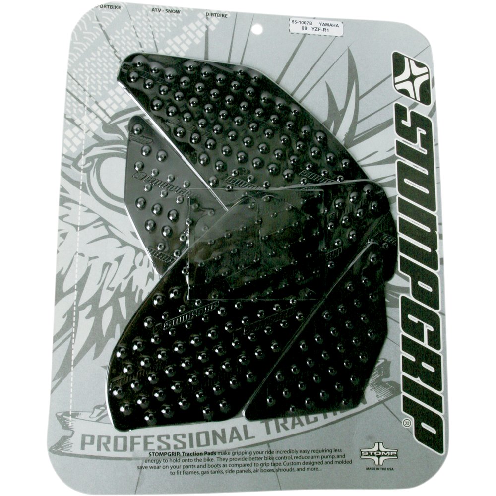 STOMPGRIP Traction Kit - Black - Yamaha 55-10-0007B