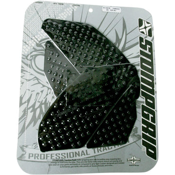 STOMPGRIP Traction Kit - Black - Yamaha 55-10-0007B