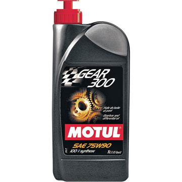 MOTUL Gear 300 Synthetic Hypoid Oil - 1L 105777