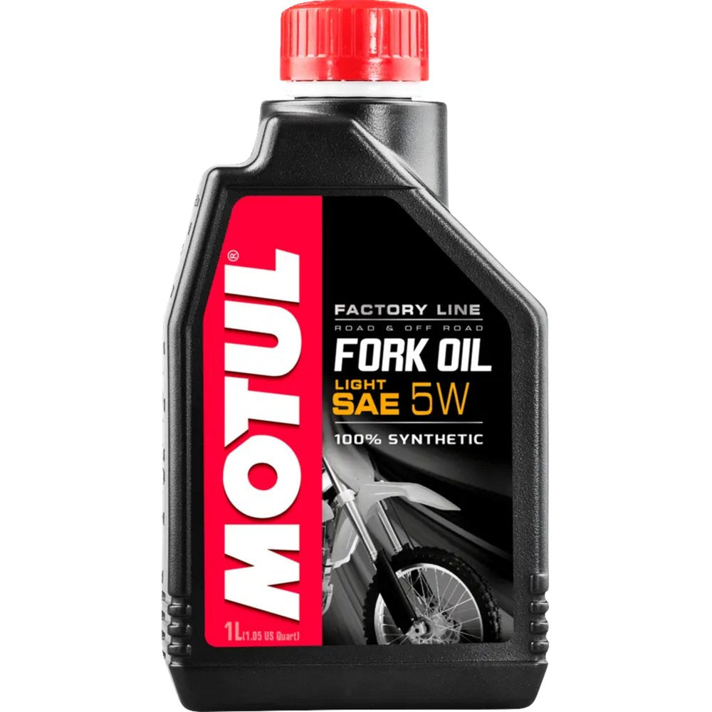 MOTUL Factory Line Fork Oil 5wt - 1 liter 112956