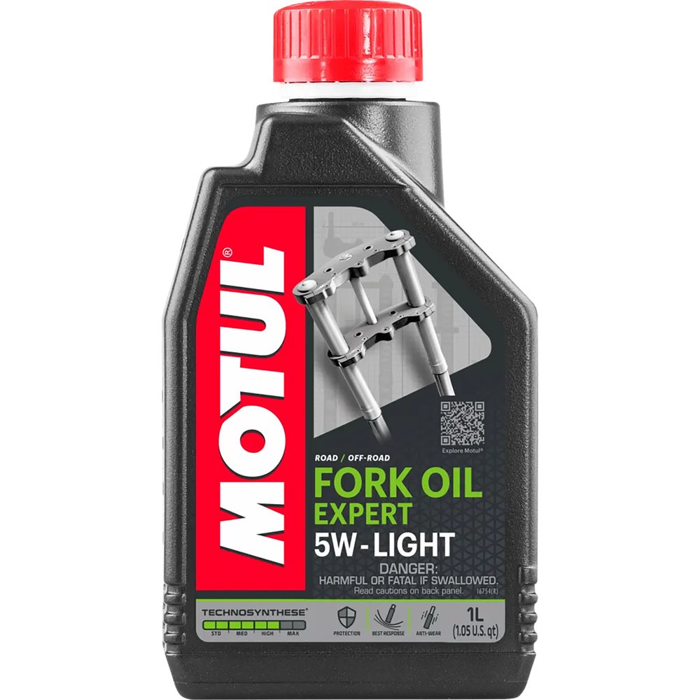 MOTUL Expert Fork Oil - Light 5w - 1 Liter 112950