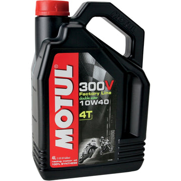 MOTUL 300V Synthetic Ester Oil - 10W-40 - 4L 104121