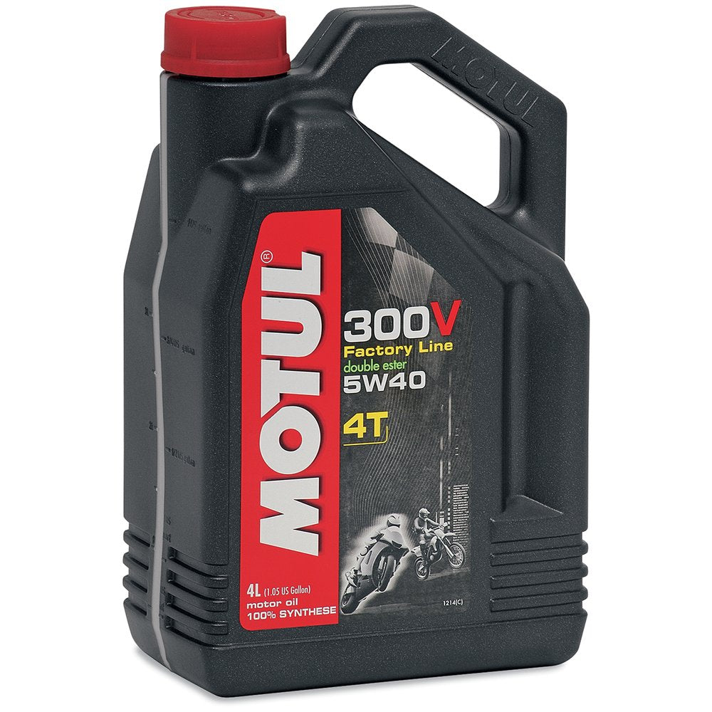 MOTUL 300V Synthetic Ester Oil - 5W-40 - 4L 104115