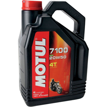 MOTUL 7100 4T Synthetic Oil - 20W-50 - 4L 104104