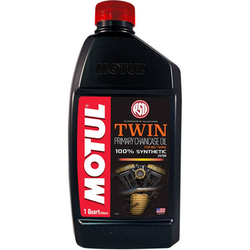 MOTUL V-Twin Primary & Chaincase Synthetic Oil - 1 U.S. quart 108066