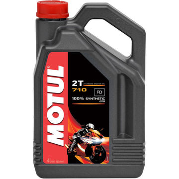MOTUL 710 2T Injector/Premix Oil - 4L 104035