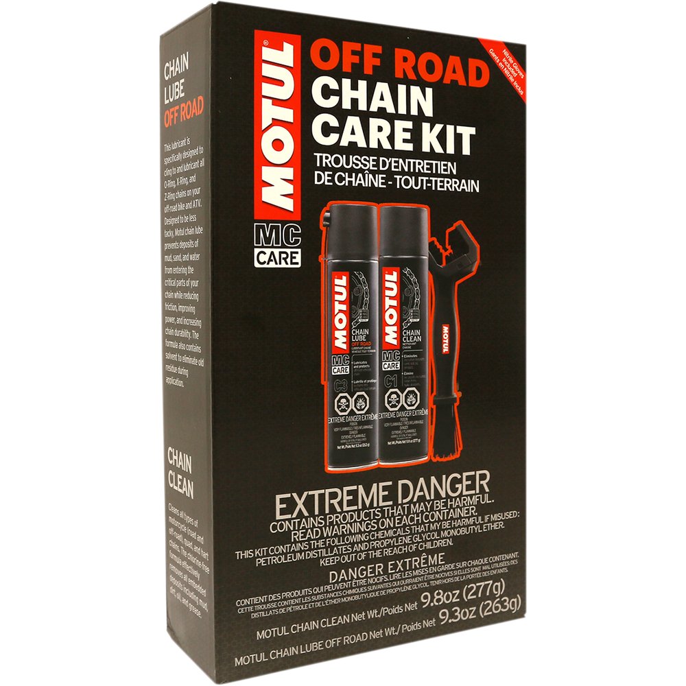 MOTUL Chain Care Kit - Off-Road - Aerosol 109788