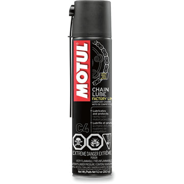 MOTUL Factory Line Chain Lube - 400ml - Aerosol 111821