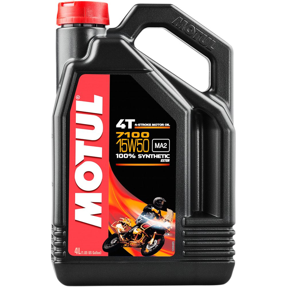 MOTUL 7100 4T Synthetic Oil - 15W-50 - 4L 104299