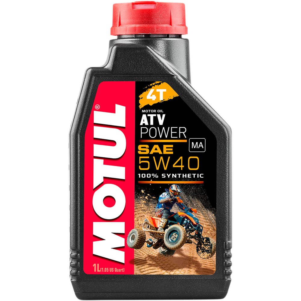 MOTUL ATV Power 4T Oil - 5W-40 - 1L 105897