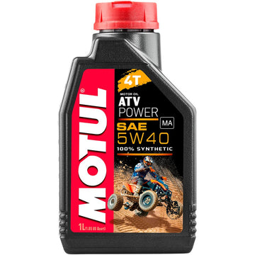MOTUL ATV Power 4T Oil - 5W-40 - 1L 105897
