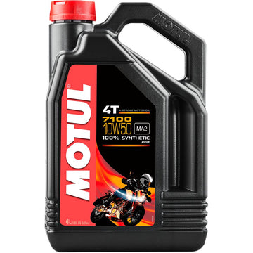 MOTUL 7100 4T Synthetic Oil - 10W-50 - 4L 104098