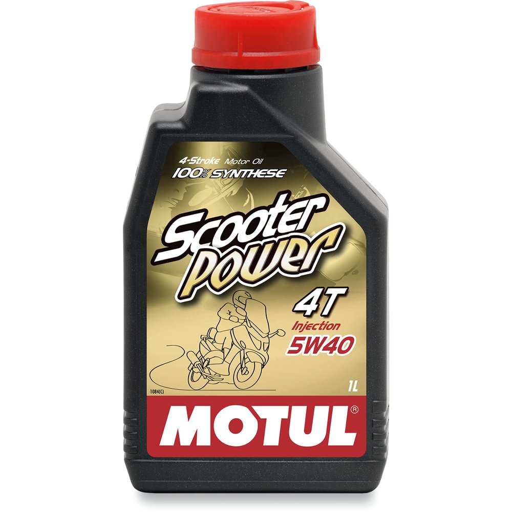 MOTUL Scooter Power 4T Oil - 5W-40 - 1L 105958