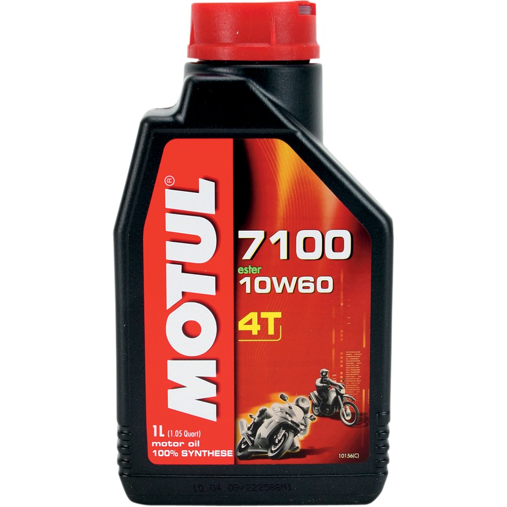 MOTUL 7100 4T Synthetic Oil - 10W-60 - 1L 104100