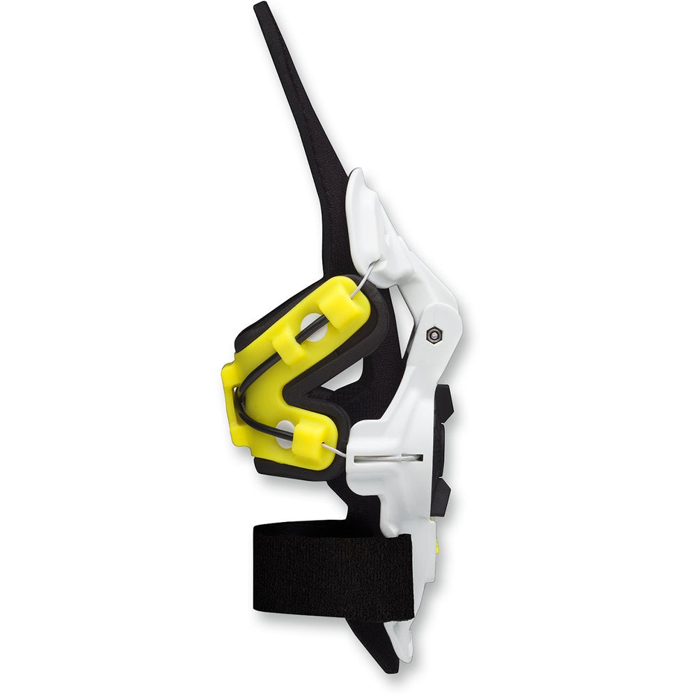 MOBIUS X8 Wrist Brace - White/Acid Yellow - M/L 6010111