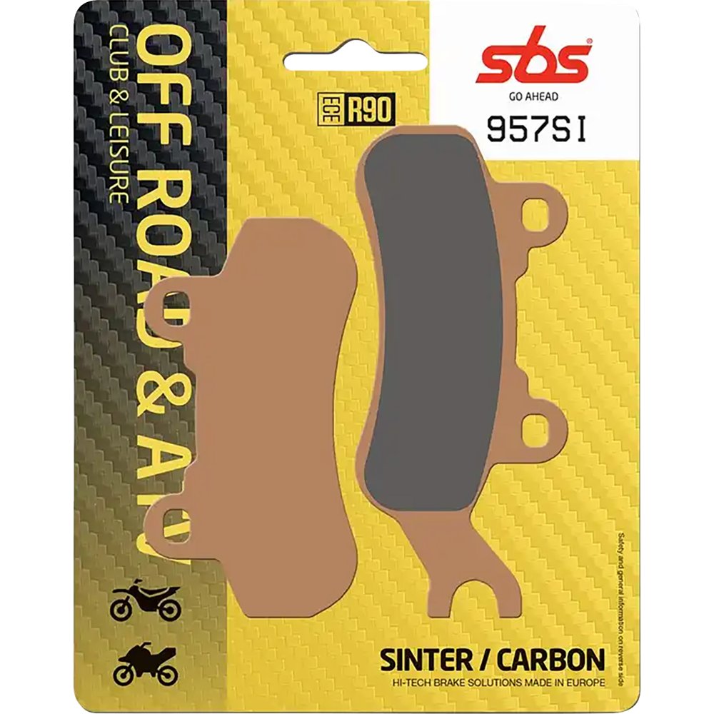 SBS Off-Road Sintered Brake Pads 957SI