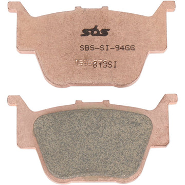 SBS Off-Road Sintered Brake Pads - Honda 813SI