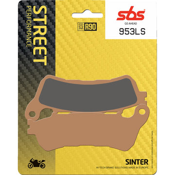 SBS Sintered Brake Pads - Rear 953LS