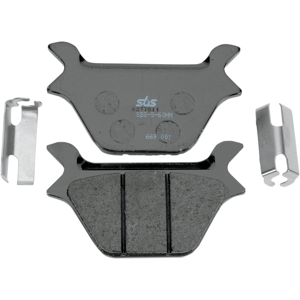 SBS Carbon Tech Brake Pads - Harley-Davidson 669H.CT