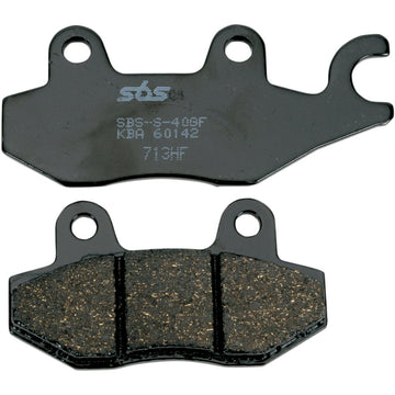 SBS HF Brake Pads - Honda 713HF