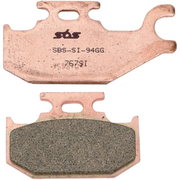 SBS Off-Road Sintered Brake Pads - Can-Am 767SI