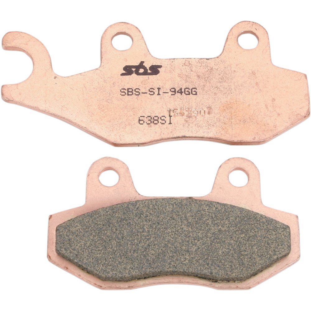 SBS Off-Road Sintered Brake Pads 638SI
