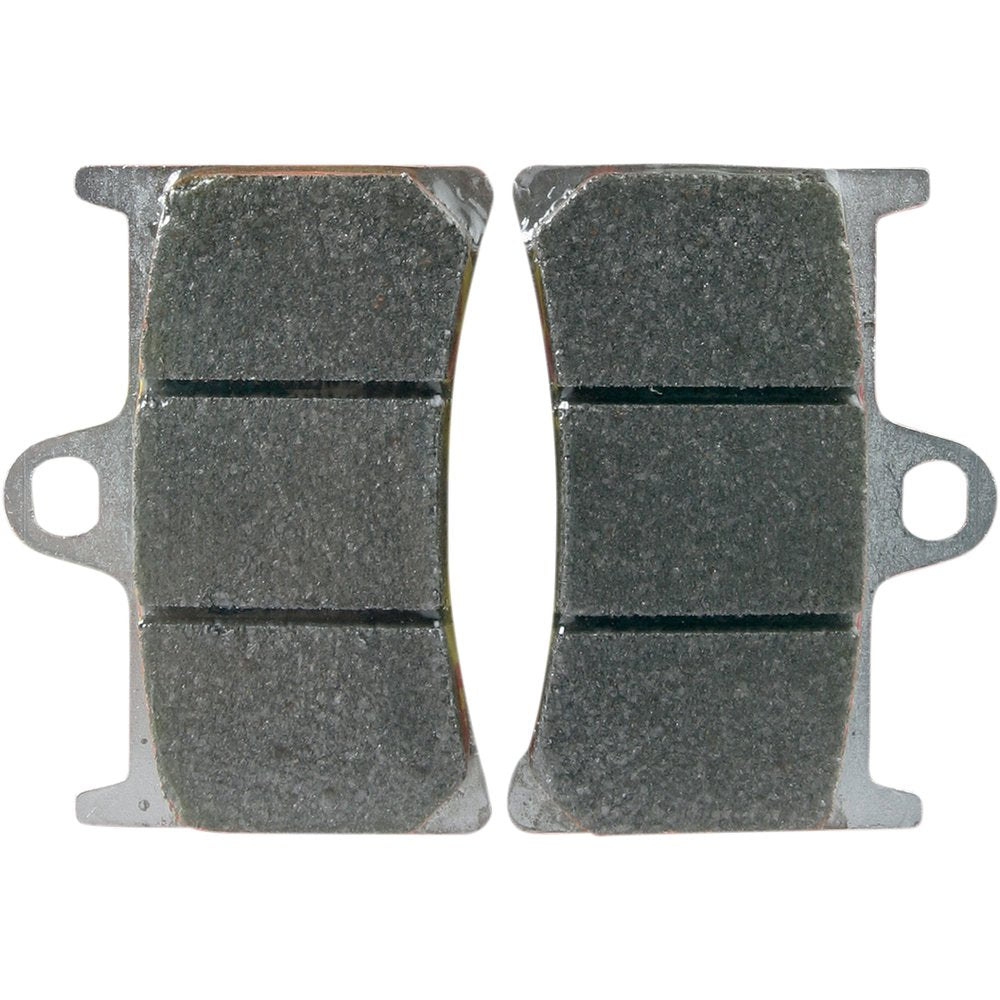 SBS Dual Carbon Brake Pads - Yamaha 634DC