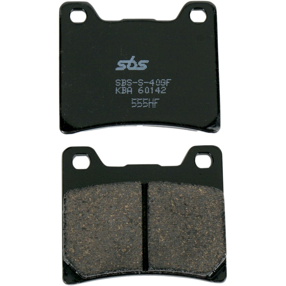 SBS HF Brake Pads - FJ/FZR 600 555HF