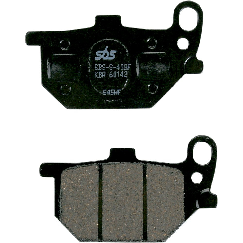 SBS HF Brake Pads - XS 400 545HF