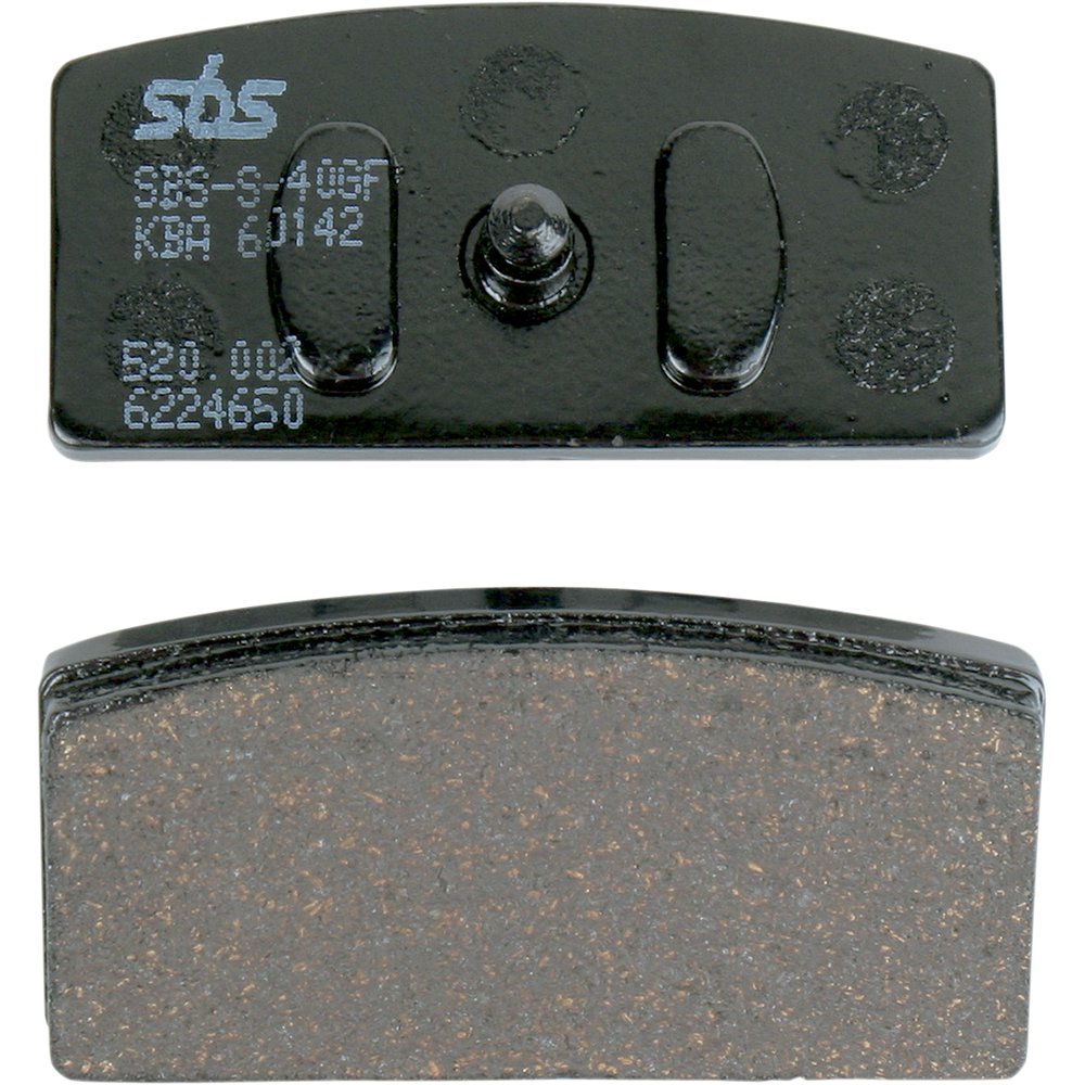 SBS HF Brake Pads - R60/7 520HF