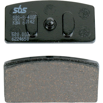 SBS HF Brake Pads - R60/7 520HF