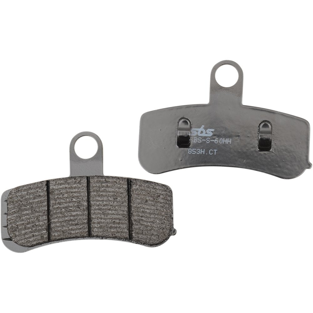 SBS Carbon Tech Brake Pads - Harley-Davidson 853H.CT