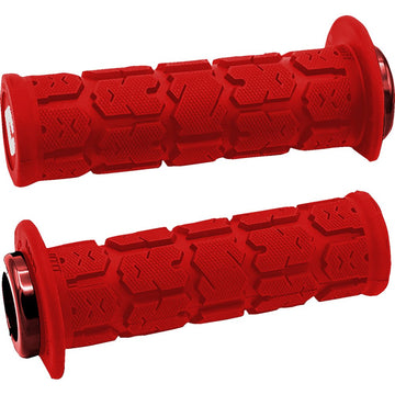 ODI Rogue 2.1 Lock-On Grips - ATV/PWC - Red/Red J33RGDR-R