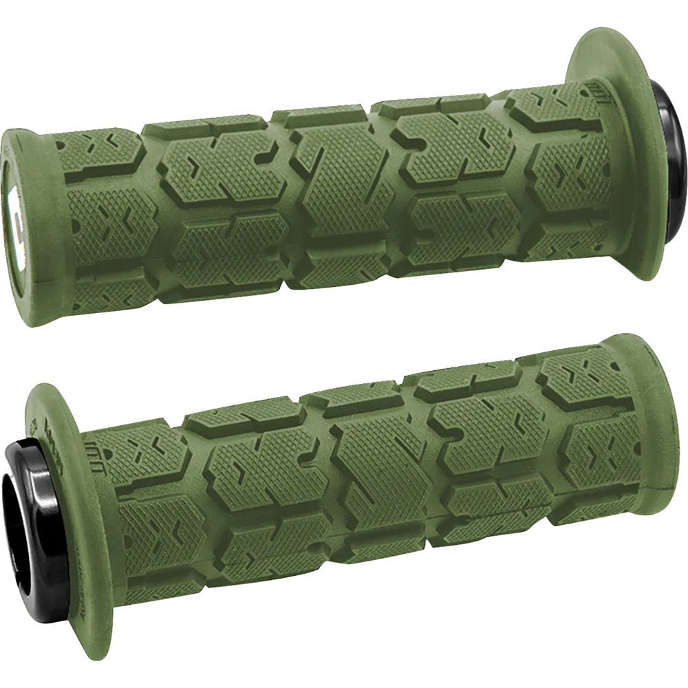 ODI Rogue 2.1 Lock-On Grips - ATV/PWC - Green/Black J33RGAG-B