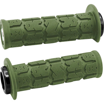 ODI Rogue 2.1 Lock-On Grips - ATV/PWC - Green/Black J33RGAG-B