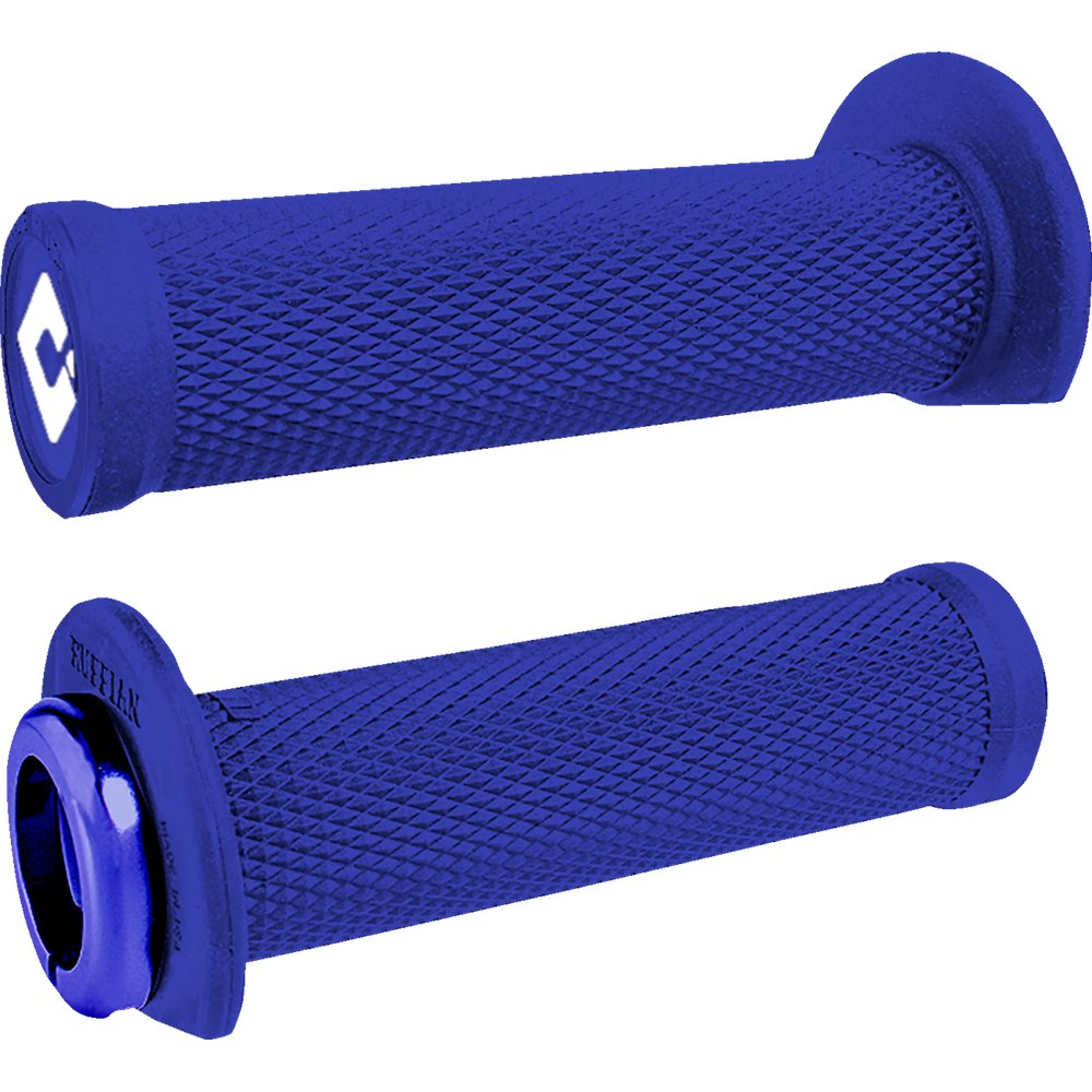 ODI Ruffian 2.1 Lock-On Grips - ATV/PWC - Bright Blue/Blue J33RFU-U