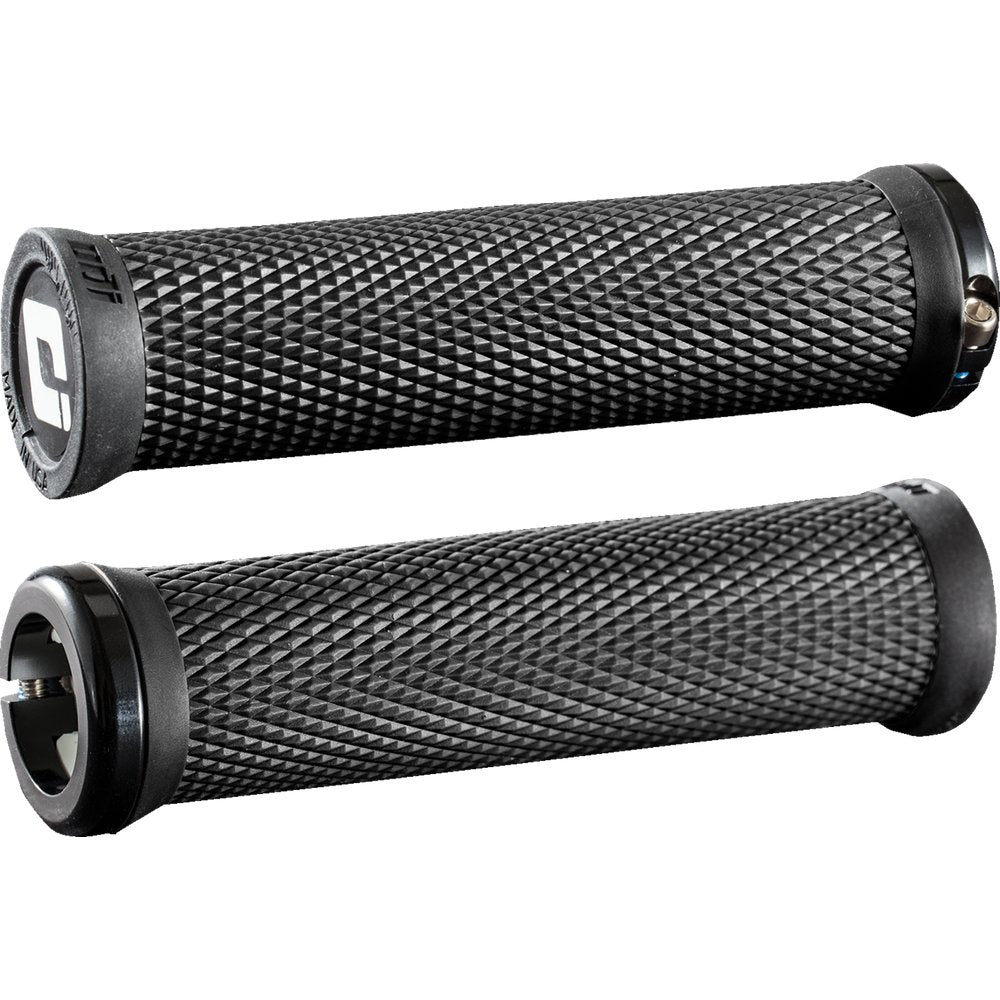 ODI Elite Motion v2.1 Grips - Lock-On - Black D33MTB-B