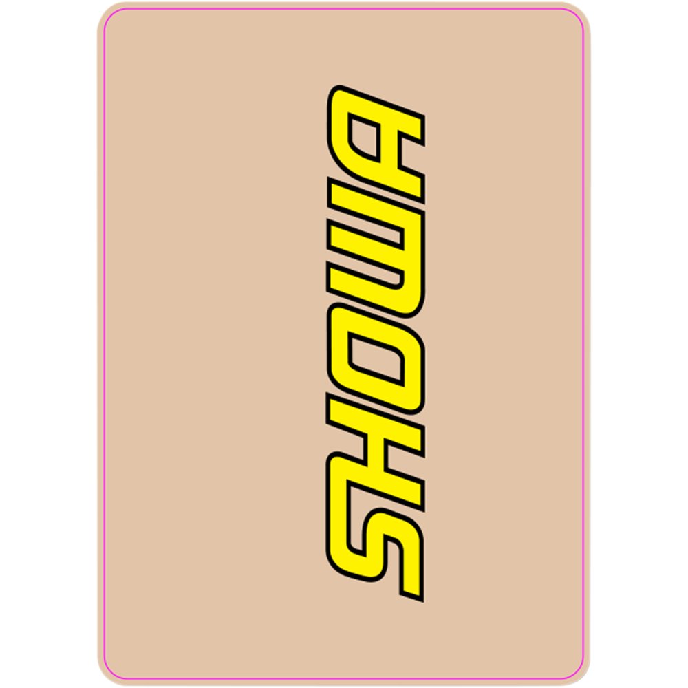 D'COR VISUALS Upper Fork Decal - Showa - Yellow 40-80-124