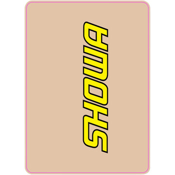 D'COR VISUALS Upper Fork Decal - Showa - Yellow 40-80-124