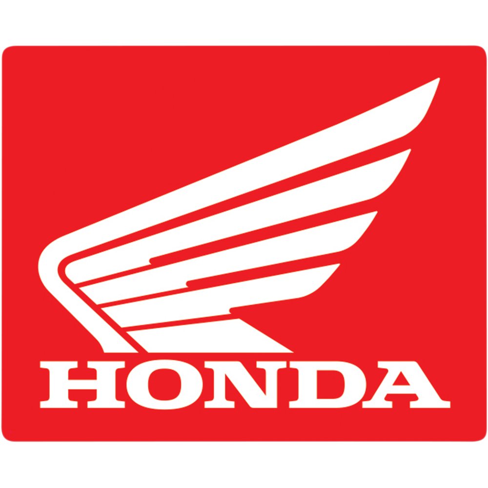 D'COR VISUALS Honda Icon Decal - 3" - Squared 40-10-108