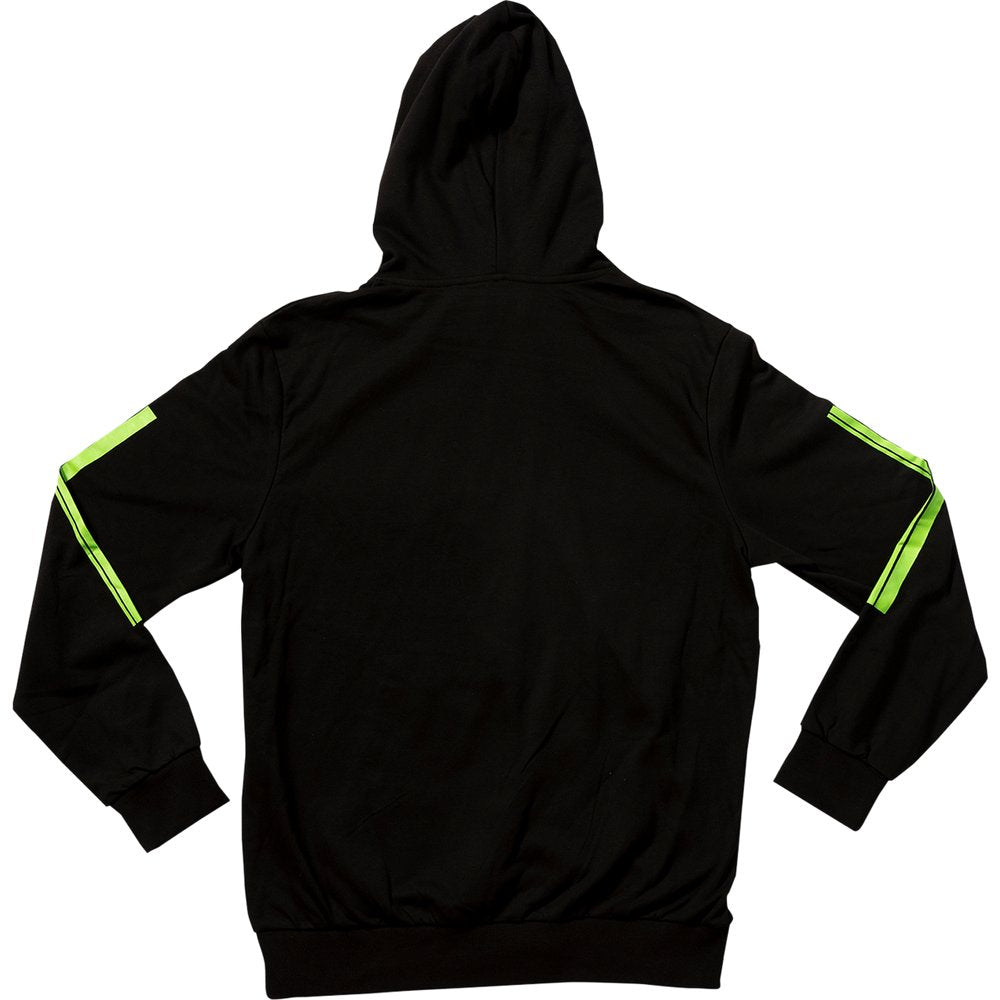 D'COR VISUALS Kawasaki Race Sweatshirt - Black - 2XL 85-206-5