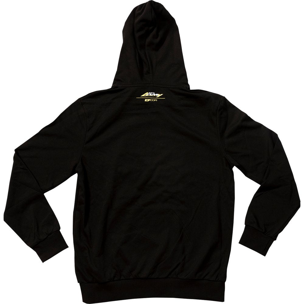 D'COR VISUALS Suzuki Bold Sweatshirt - Black - Medium 85-207-2