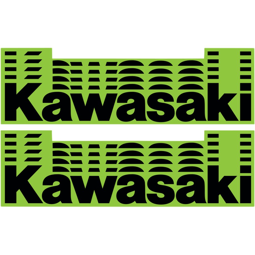 D'COR VISUALS Kawasaki Decal - 6" - 10 Pack 40-20-107