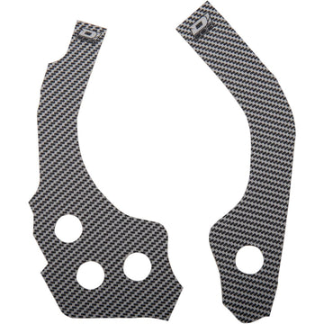 D'COR VISUALS Frame Grip Tape - Black/White - Husqvarna 16-70-101