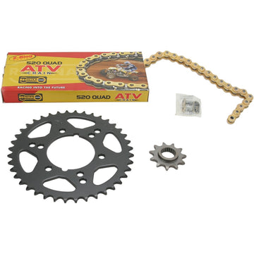 REGINA Chain and Sprocket Kit - Polaris - Trail Boss 325/330 - '01-'10 135QUAD/078KPO003